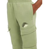 Nike Pantalone Bambini - Sportswear Standard Issue - oil green