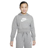 Felpa da ragazza con cappuccio Nike Club