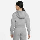 Felpa da ragazza con cappuccio Nike Club