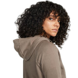 Nike Sportswear Essential Felpa da donna in pile con cappuccio e zip