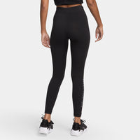 Leggings a vita alta stampati da donna Nike Swoosh