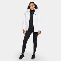 Leggings a vita alta stampati da donna Nike Swoosh