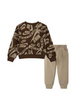 Tuta da bambino Nike Club All Over Print