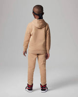 TUTA JDN MJ ESSENTIALS FLEECE PULLOVER SET NIKE JORDAN BAMBINO