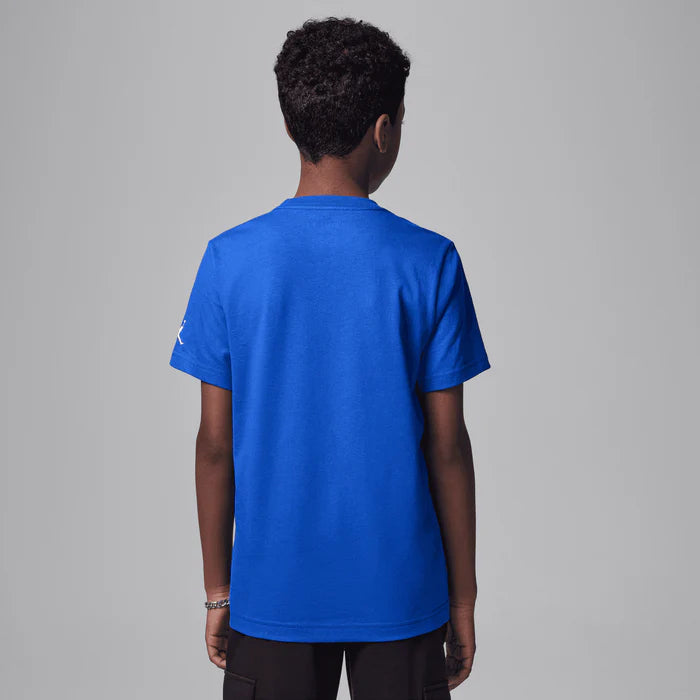 Jordan con Logo gommato Blu